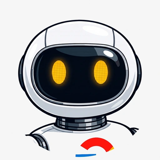 Robô acompanhando a digitação no login